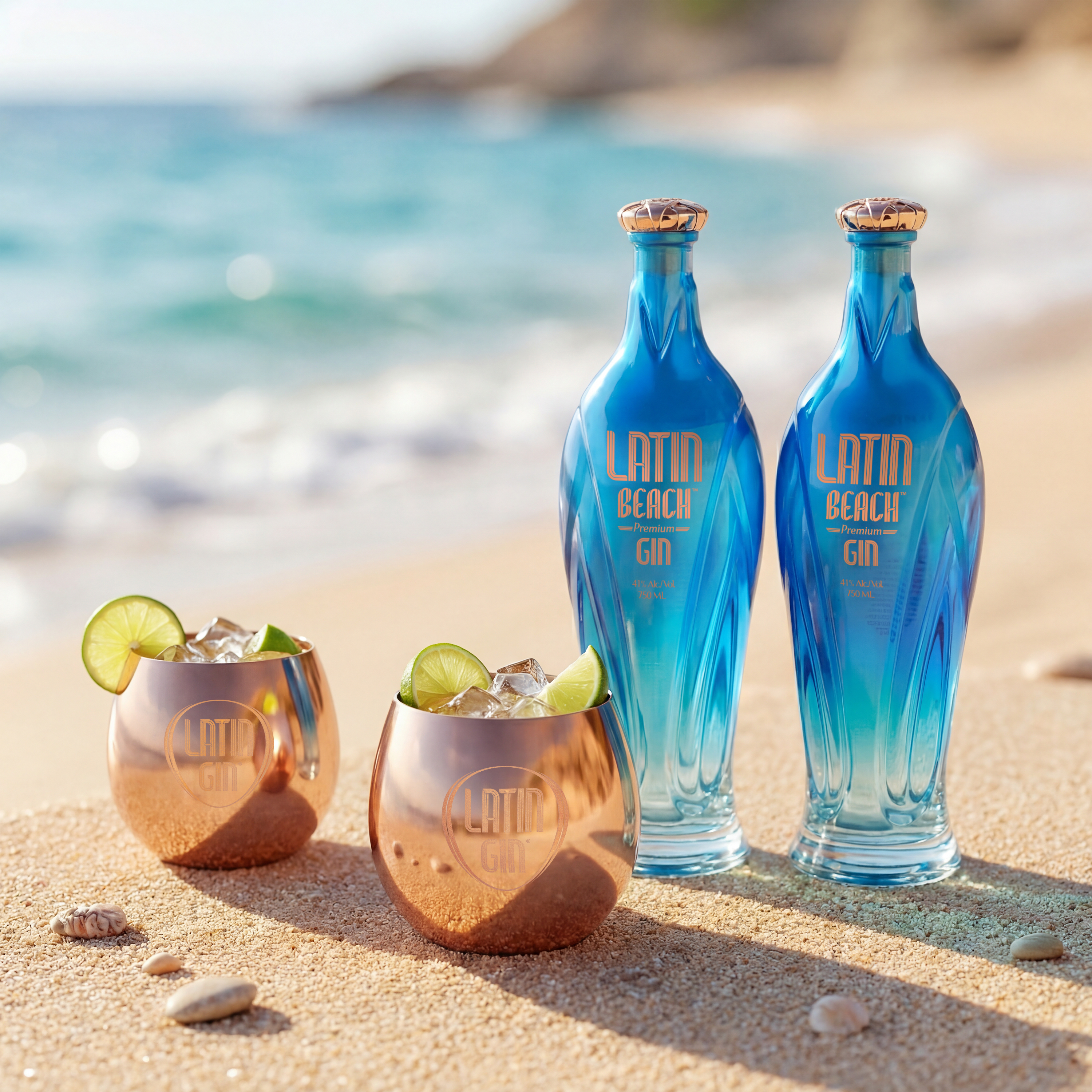 Ensemble Copa sans tige Latin Beach