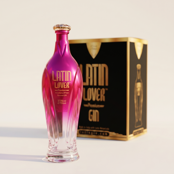 Latin Lover Gin – 6er-Flaschen-Karton