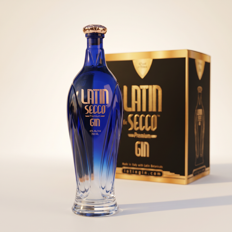 Latin Secco Gin – 6er-Flaschen-Karton