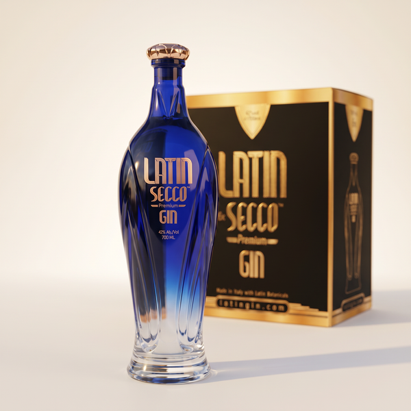 Latin Secco Gin – 6er-Flaschen-Karton