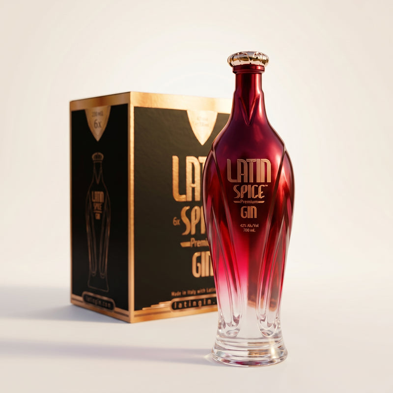 Latin Spice Gin – 6er-Flaschen-Karton