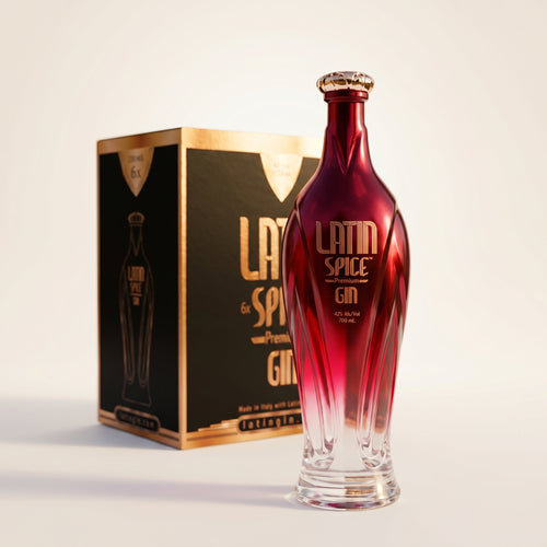 Latin Spice Gin – 6er-Flaschen-Karton