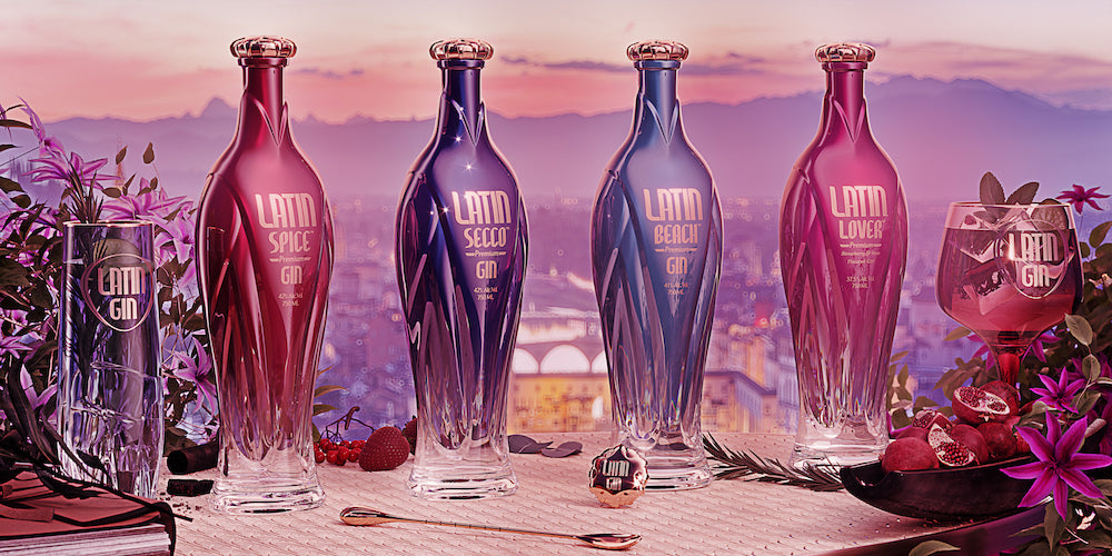 Latin Gin Komplettkollektion – 4 Flaschen