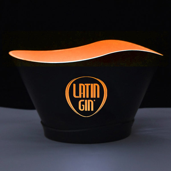 Latin GIn Ice Bucket with LED Light
