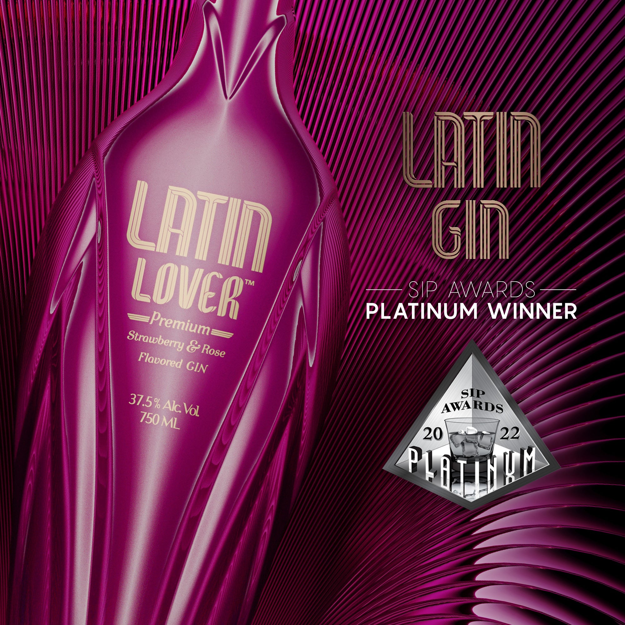 Latin elsker gin: