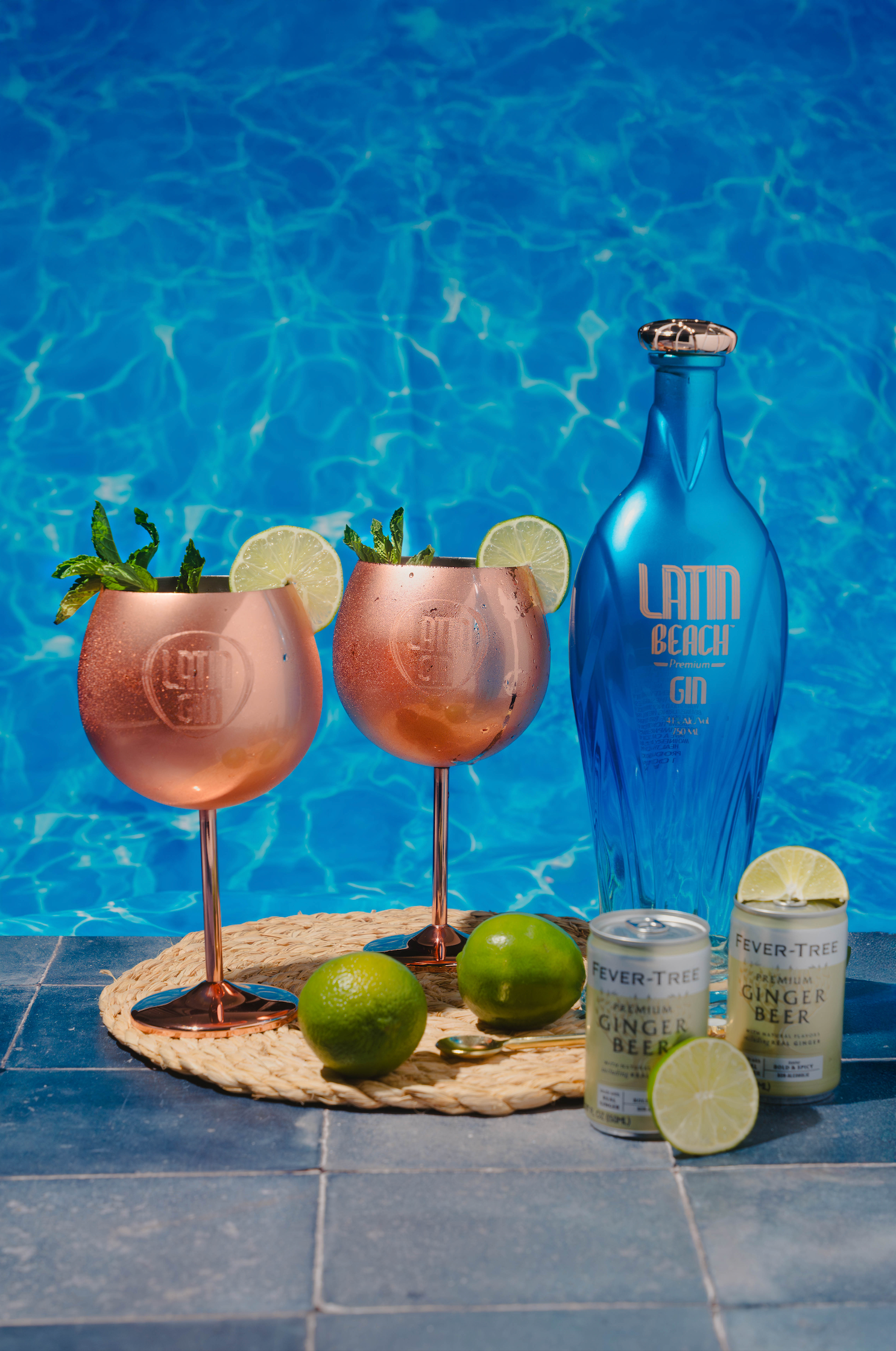 Latin Beach Copa Set