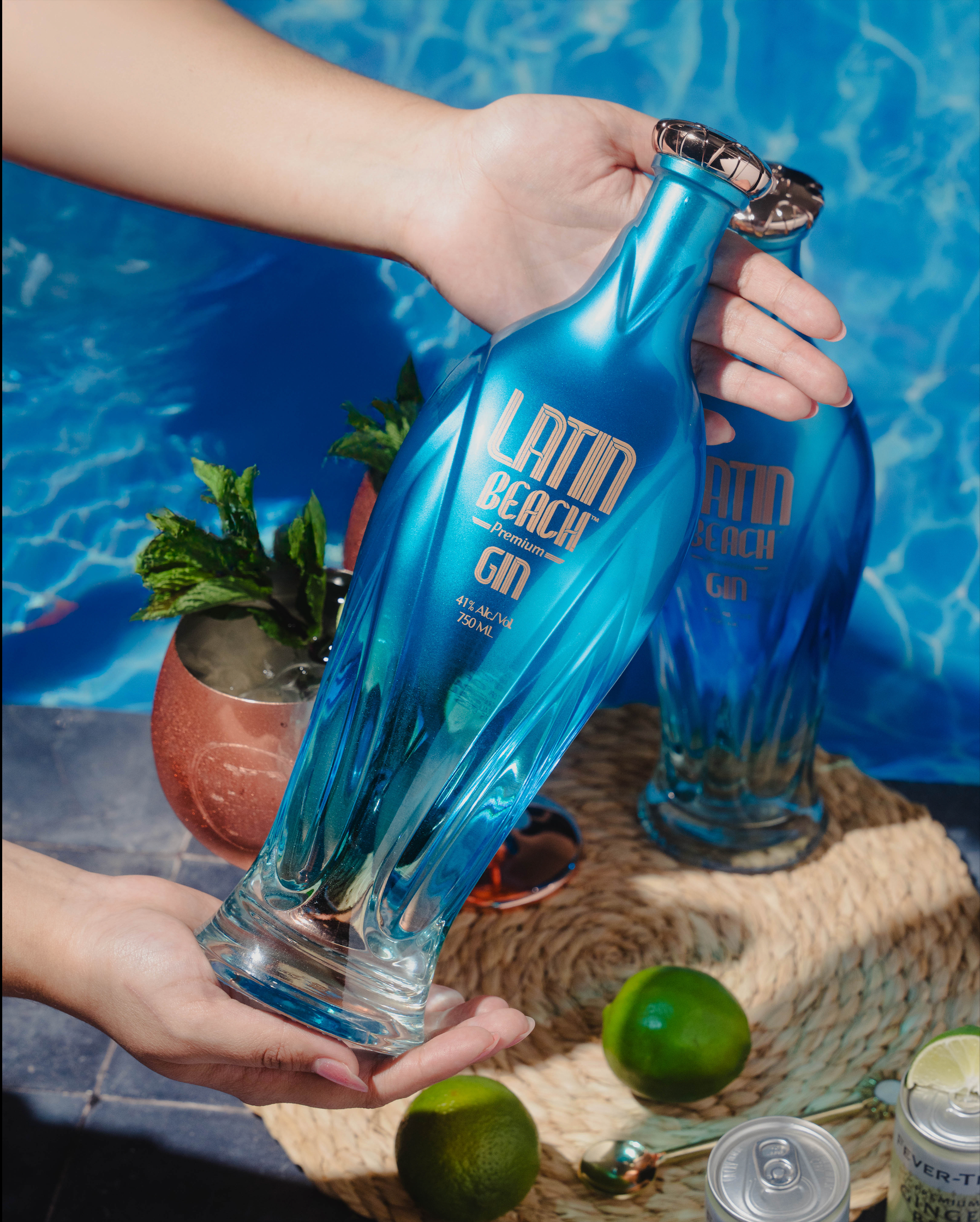 Latin Beach Copa Set