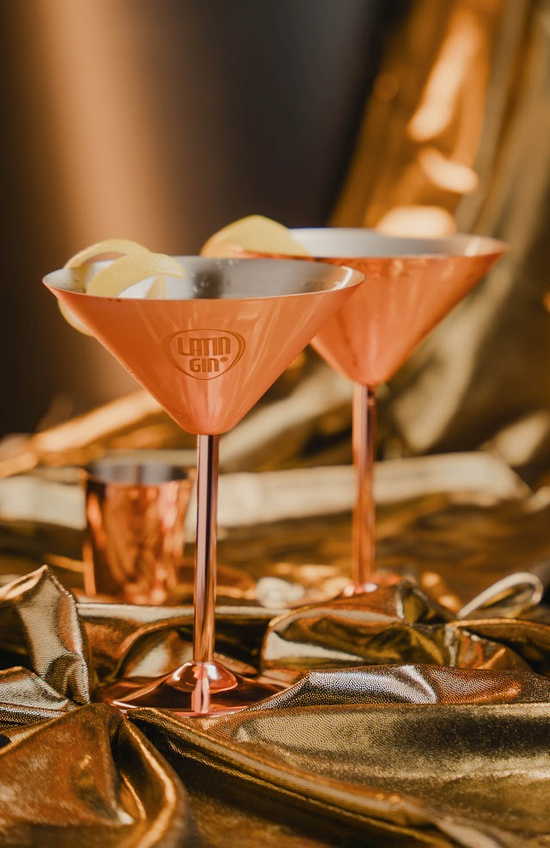 Lateinamerikanische Gin-Martini-Gläser – 1er-Set