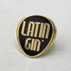 Latin Gin Gold Pin