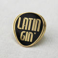 Latin Gin Gold Pin