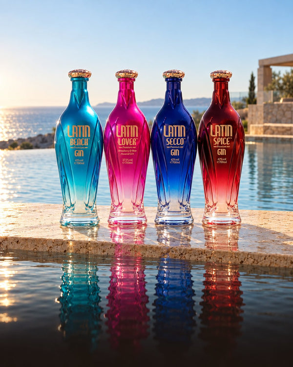 Latin Gin Komplettkollektion – 4 Flaschen