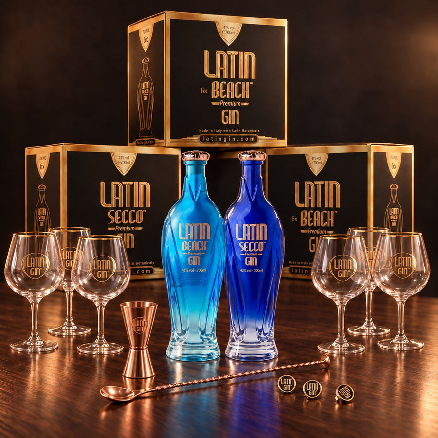 Latin Gin Bar Starter