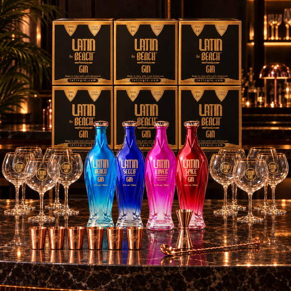 Latin Gin Venue Pack